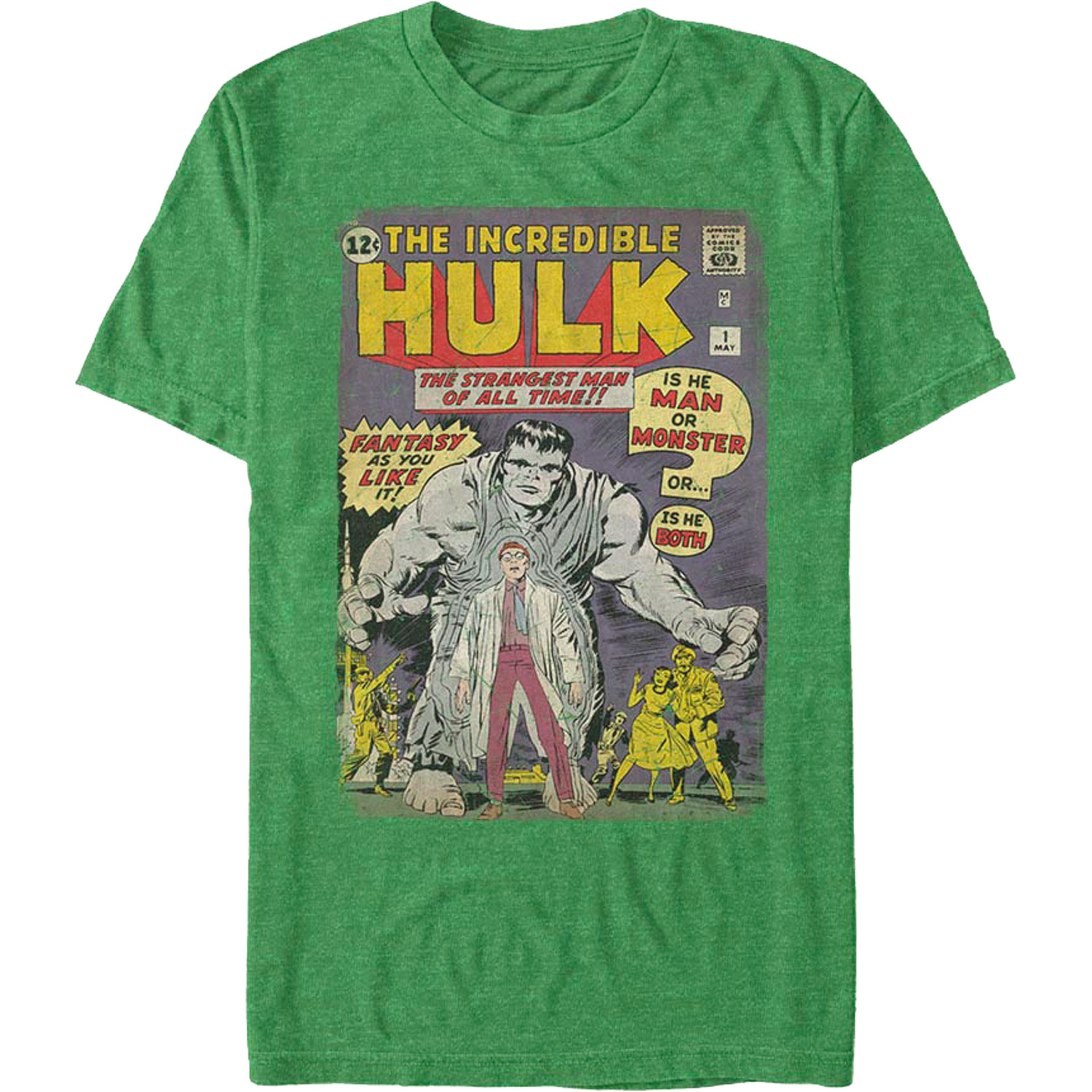 jordan 1 incredible hulk shirt