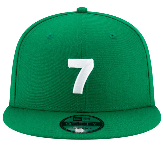 air-jordan-1-pine-green-snapback-hat-match-3