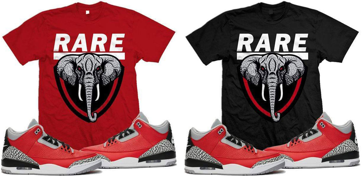 black cement 3 t shirt