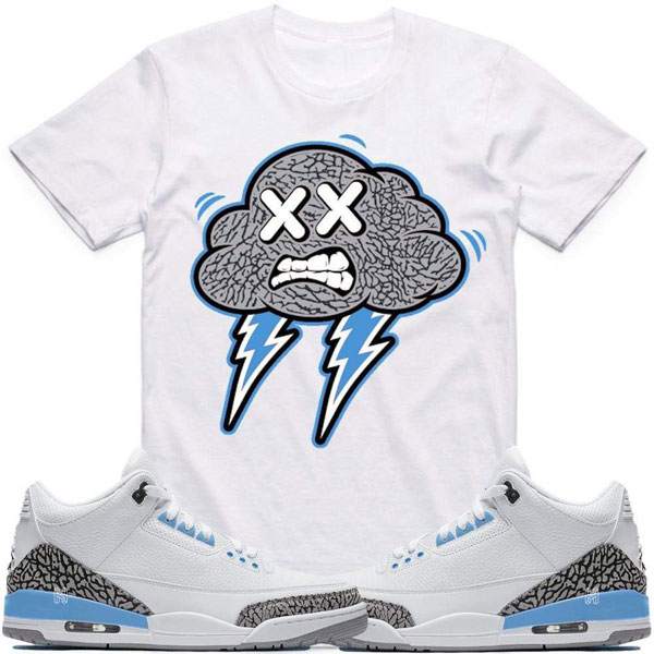 unc 3s shirts