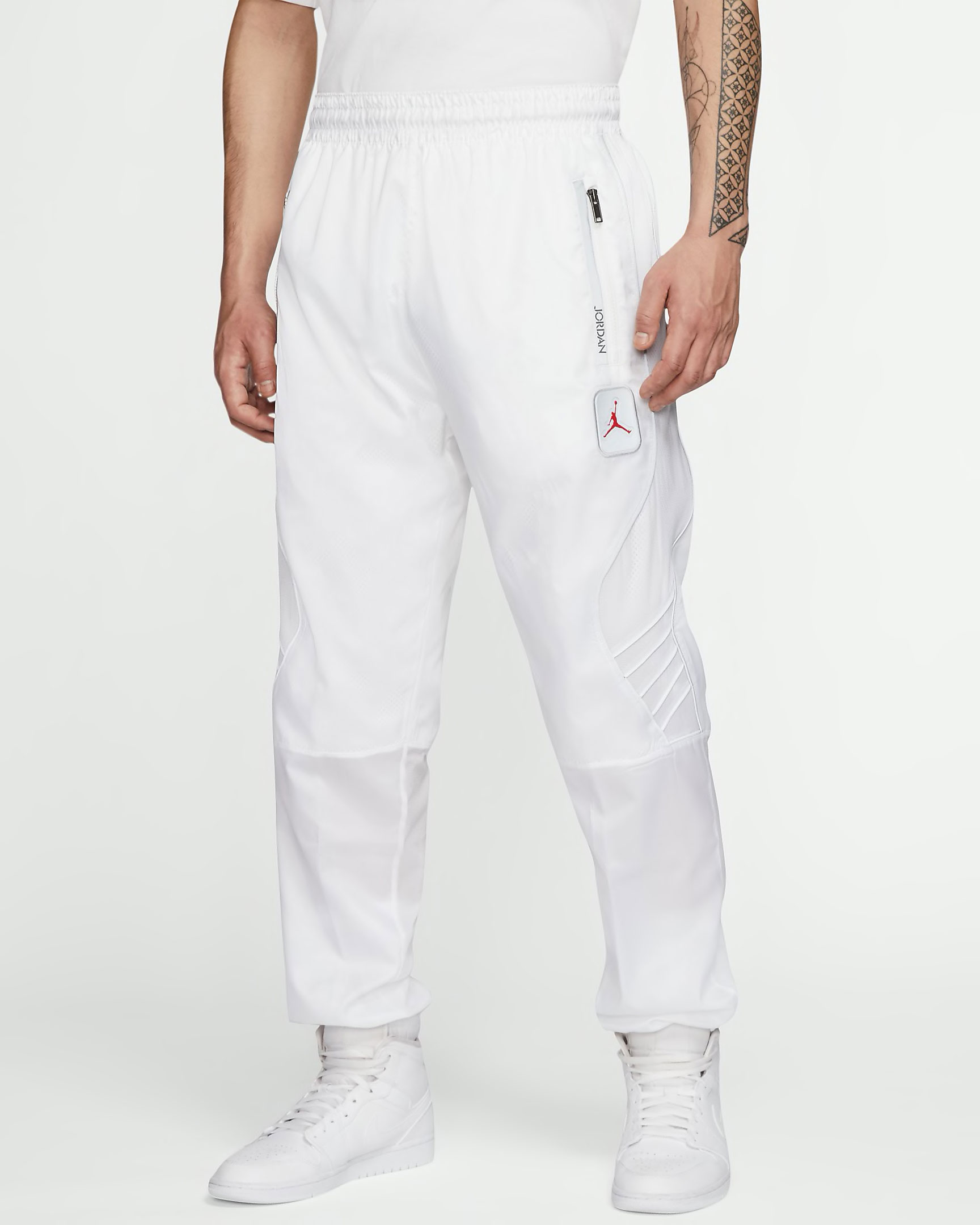 jordan white pants