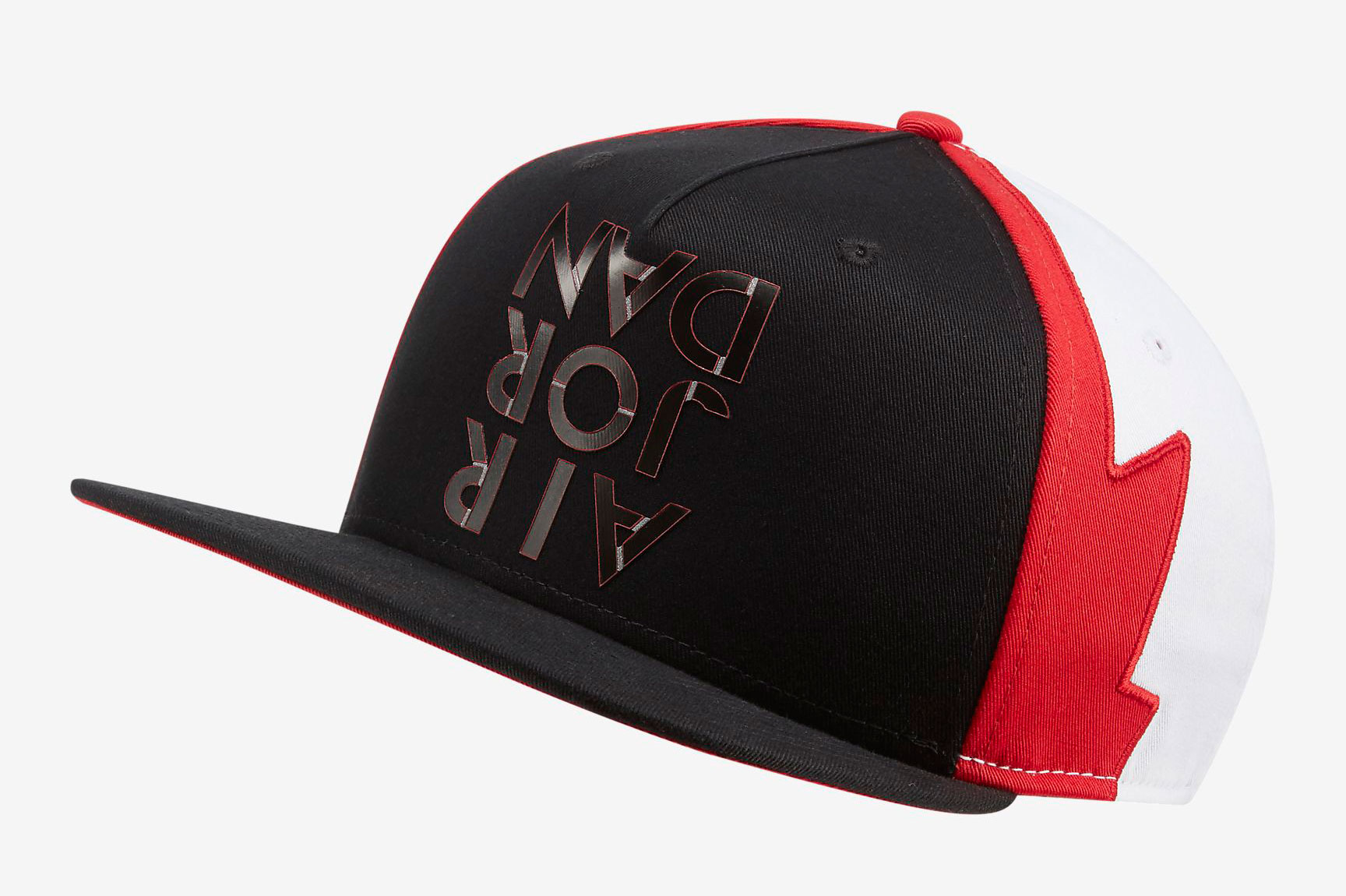 Air Jordan 5 Fire Red Snapback Hat 