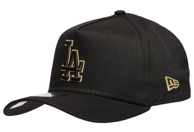 dmp-jordan-6-black-gold-new-era-dodgers-hat