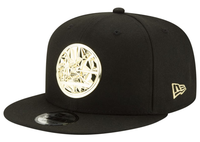 dmp-jordan-6-black-gold-new-era-warriors-hat