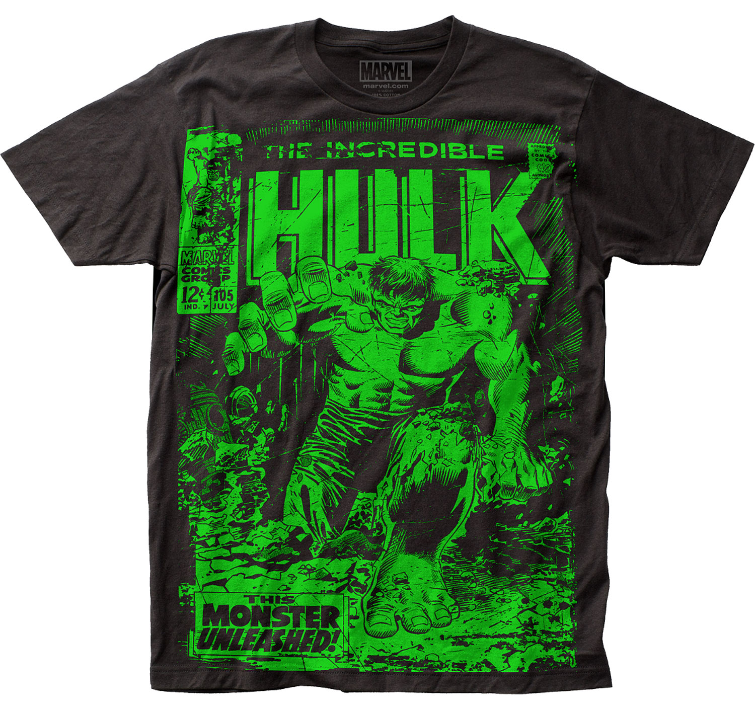 jordan 1 incredible hulk shirt