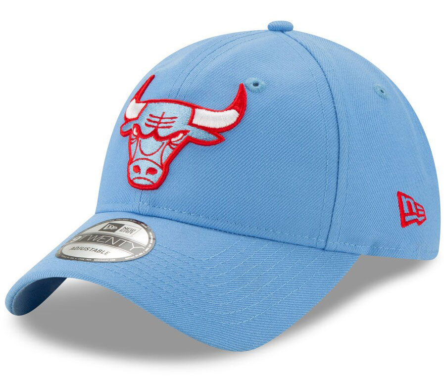 jordan-3-unc-valor-blue-chicago-bulls-dad-hat-match