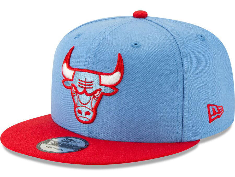 jordan-3-unc-valor-blue-chicago-bulls-snapback-hat-match