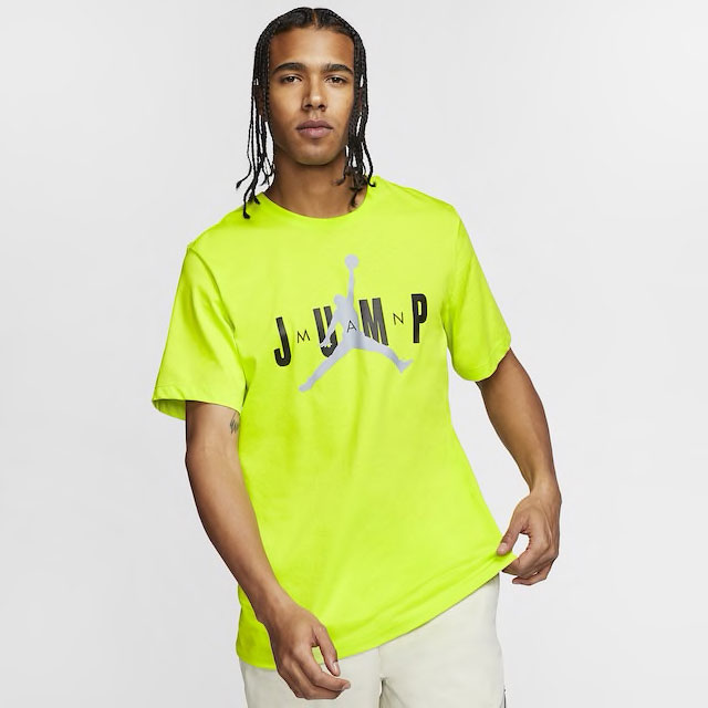 jordan neon shirt