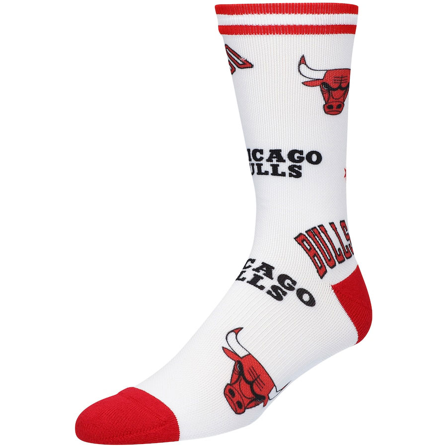jordan-5-fire-red-chicago-bulls-socks-match