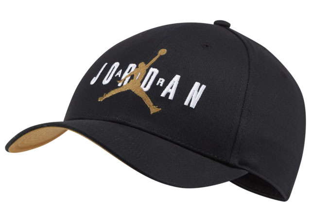 jordan-6-dmp-black-gold-dad-snapback-hat