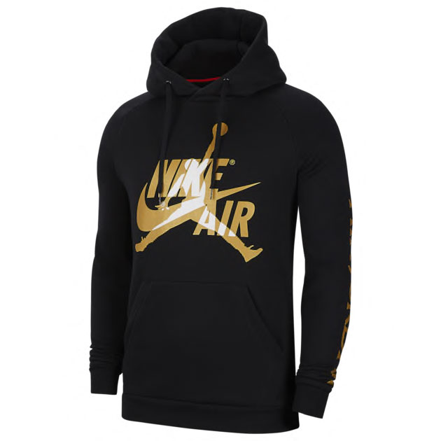 jordan-black-gold-hoodie
