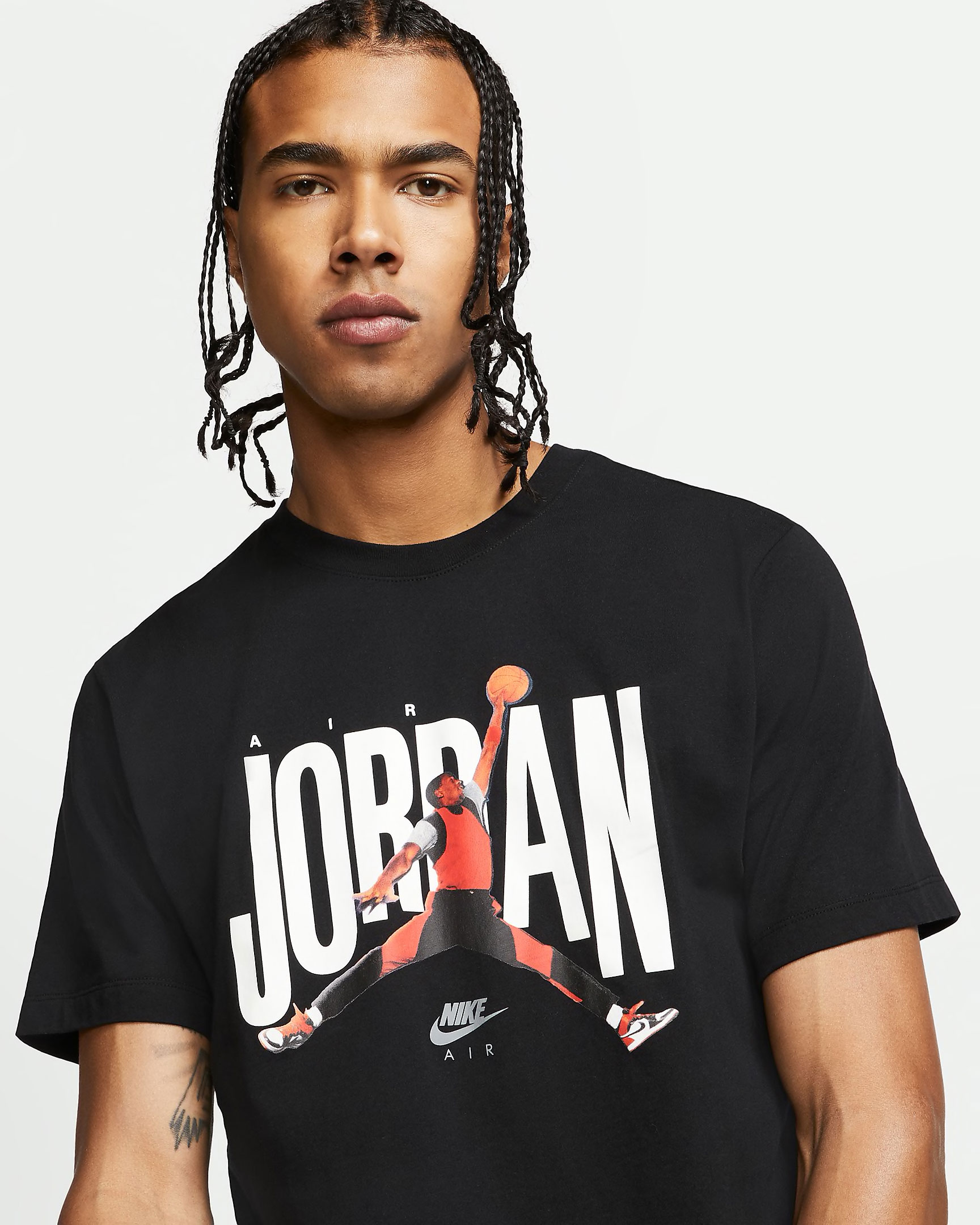 jordan black t shirt