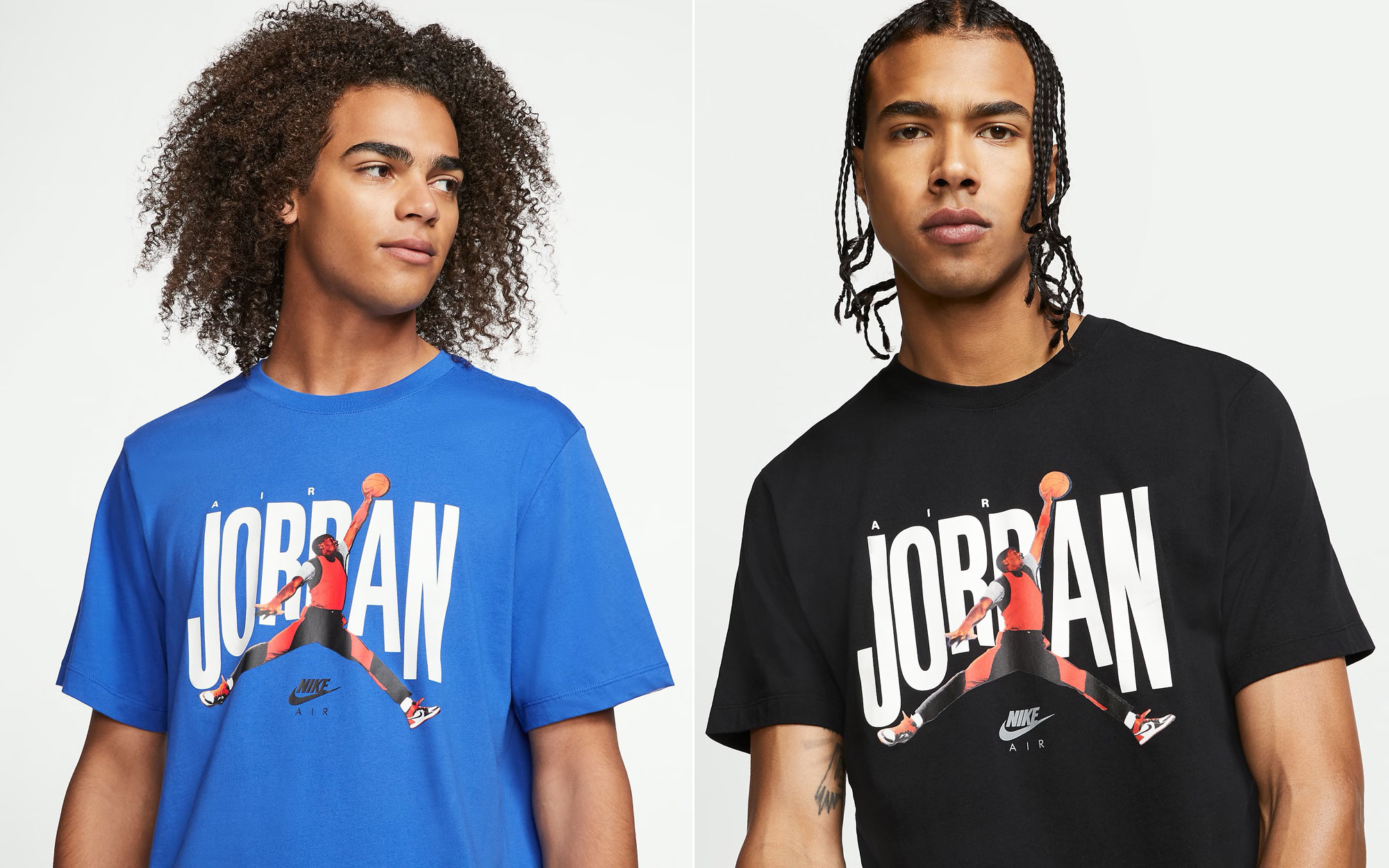 Jordan Jumpman Photo Shirts 