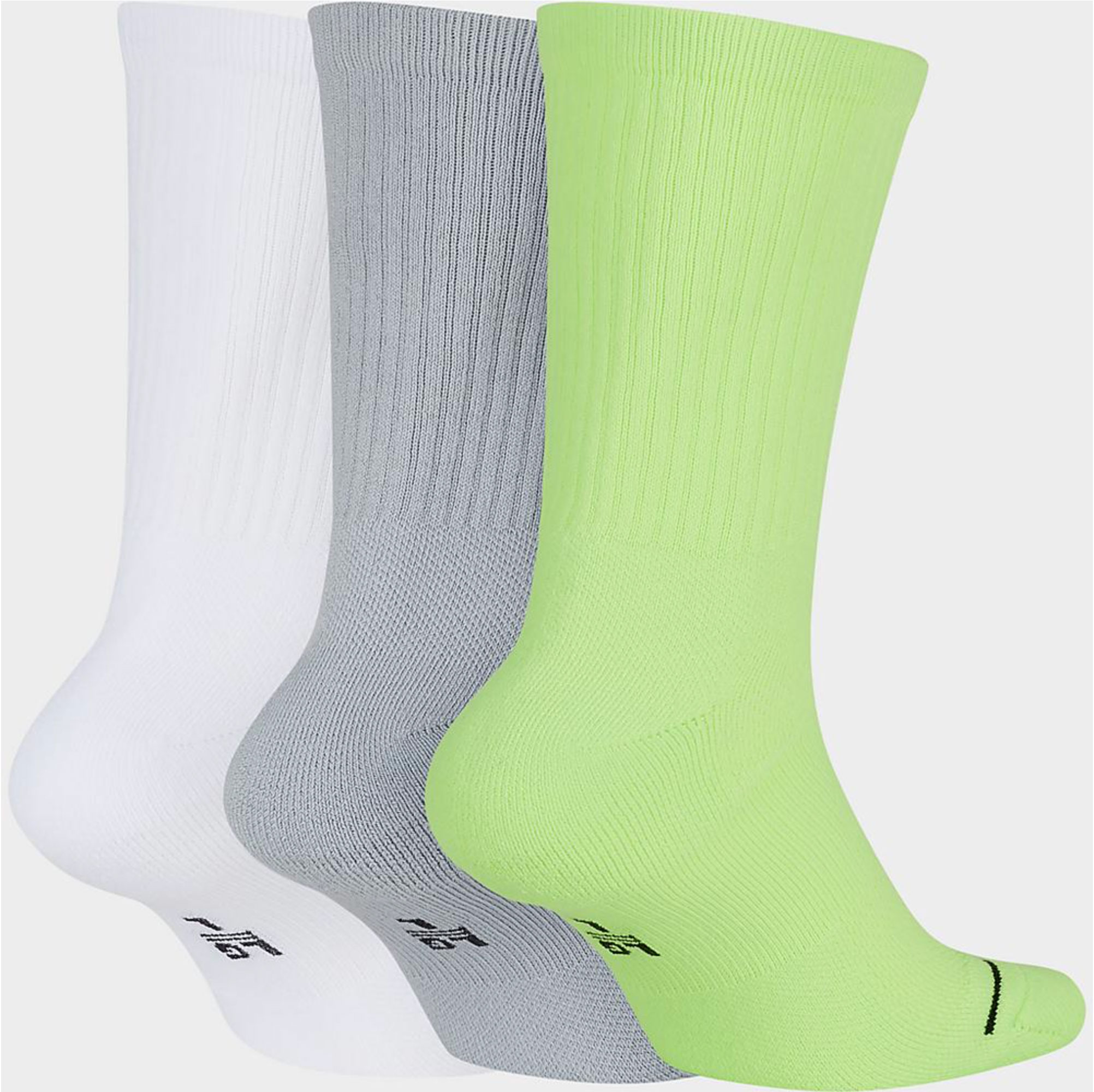 jordan-neon-volt-grey-socks-2