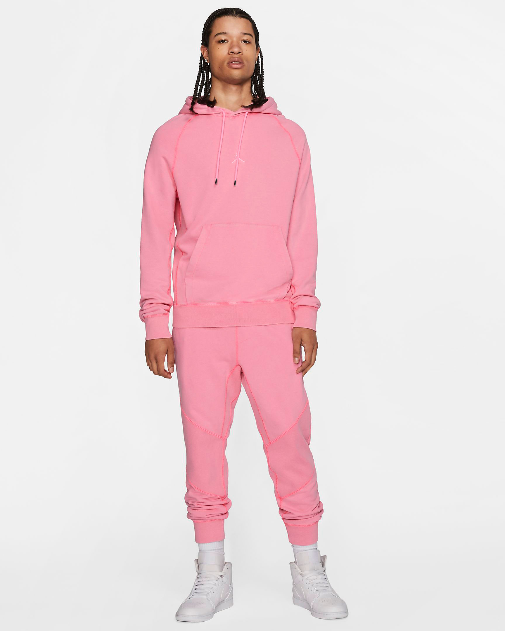 air jordan hoodie pink