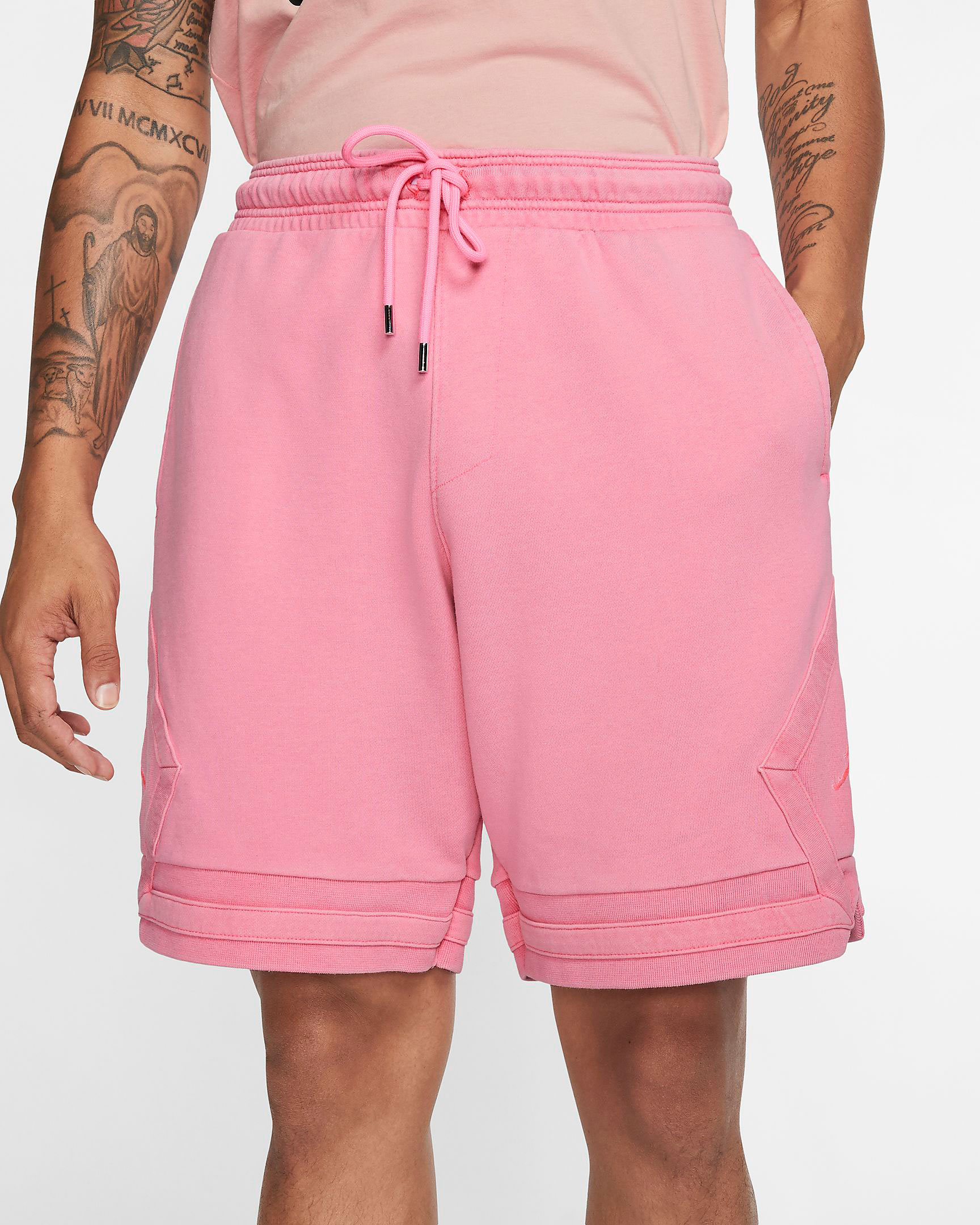 jordan-wings-washed-shorts-pink