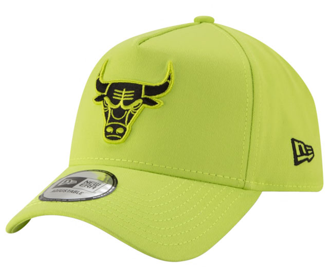 new-era-volt-green-nba-snapback-hat-bulls