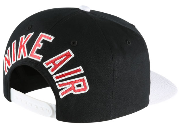 nike-air-foamposite-pro-white-black-red-snapback-hat-2