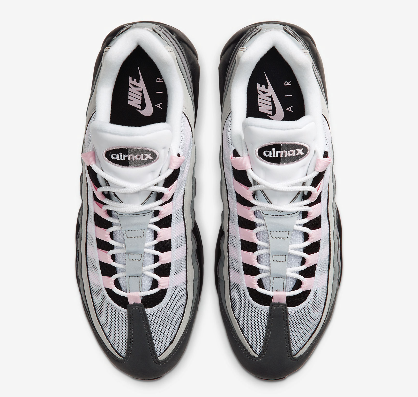 Nike Air Max 95 Gunsmoke Pink Foam | SneakerFits.com