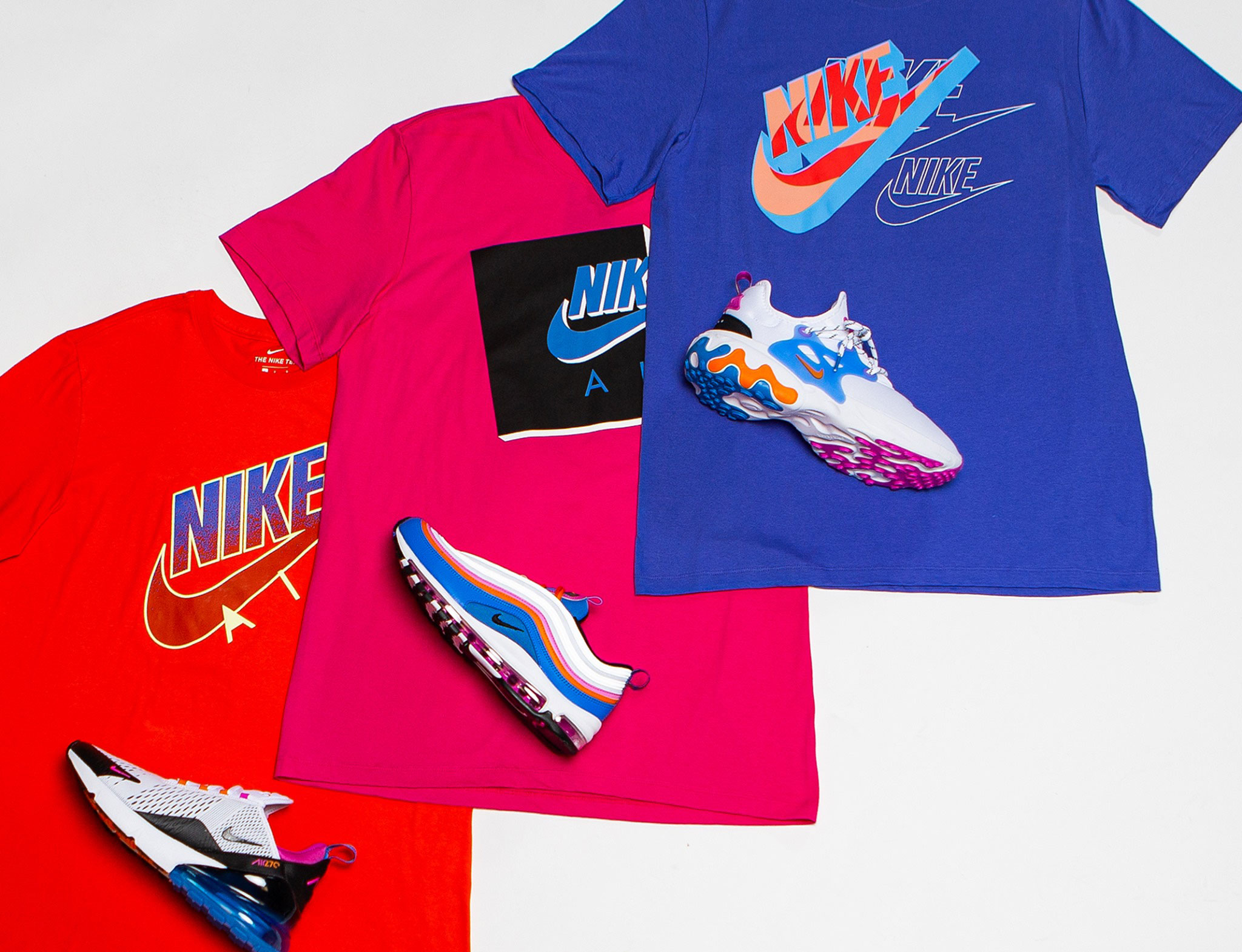 Nike Sportswear NRG Sneakers and Shirts 