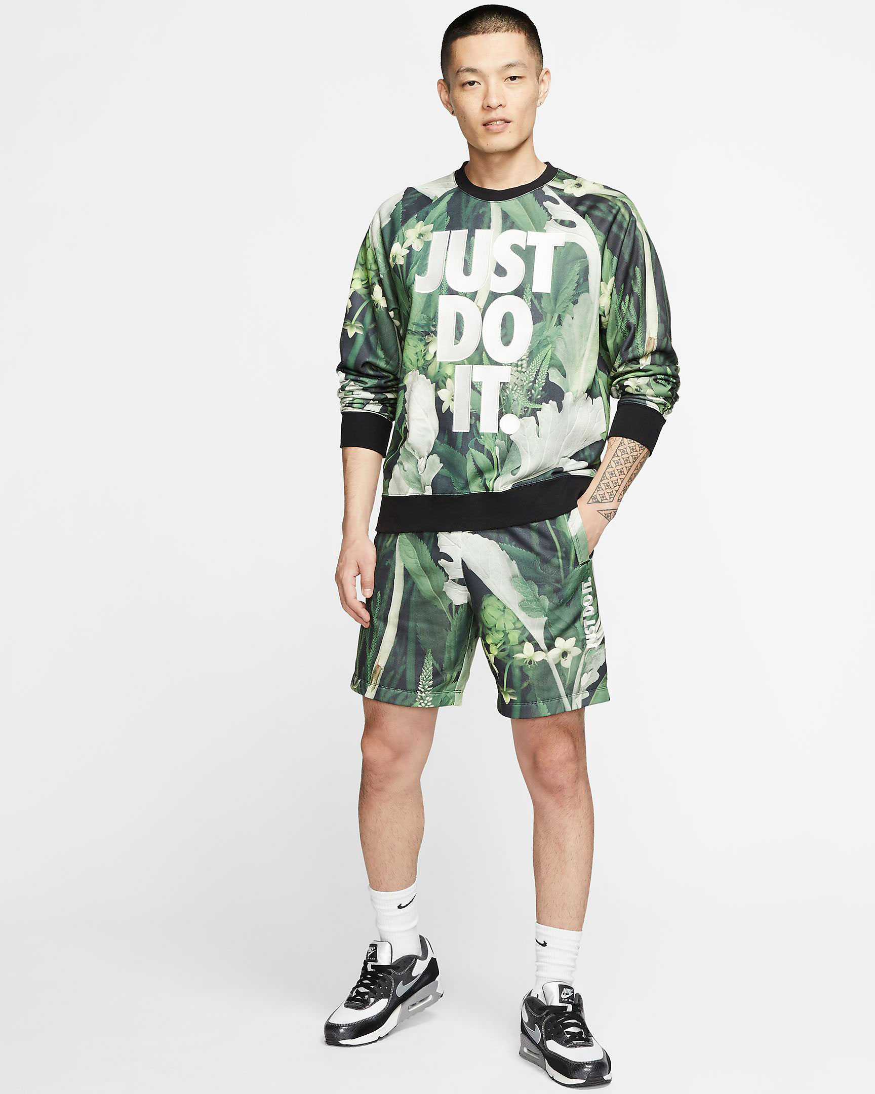 nike-just-do-it-floral-green-outfit