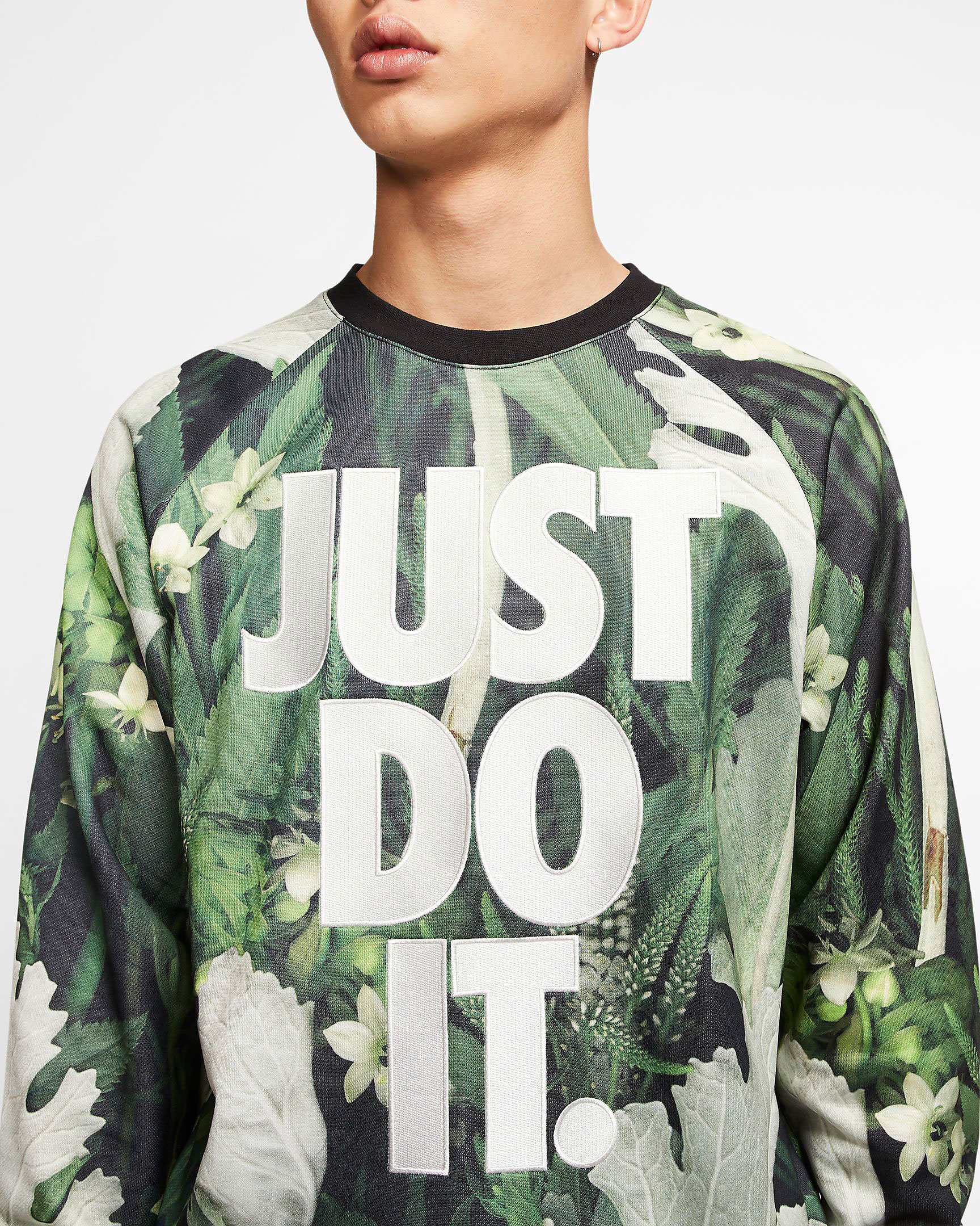 nike just do it floral