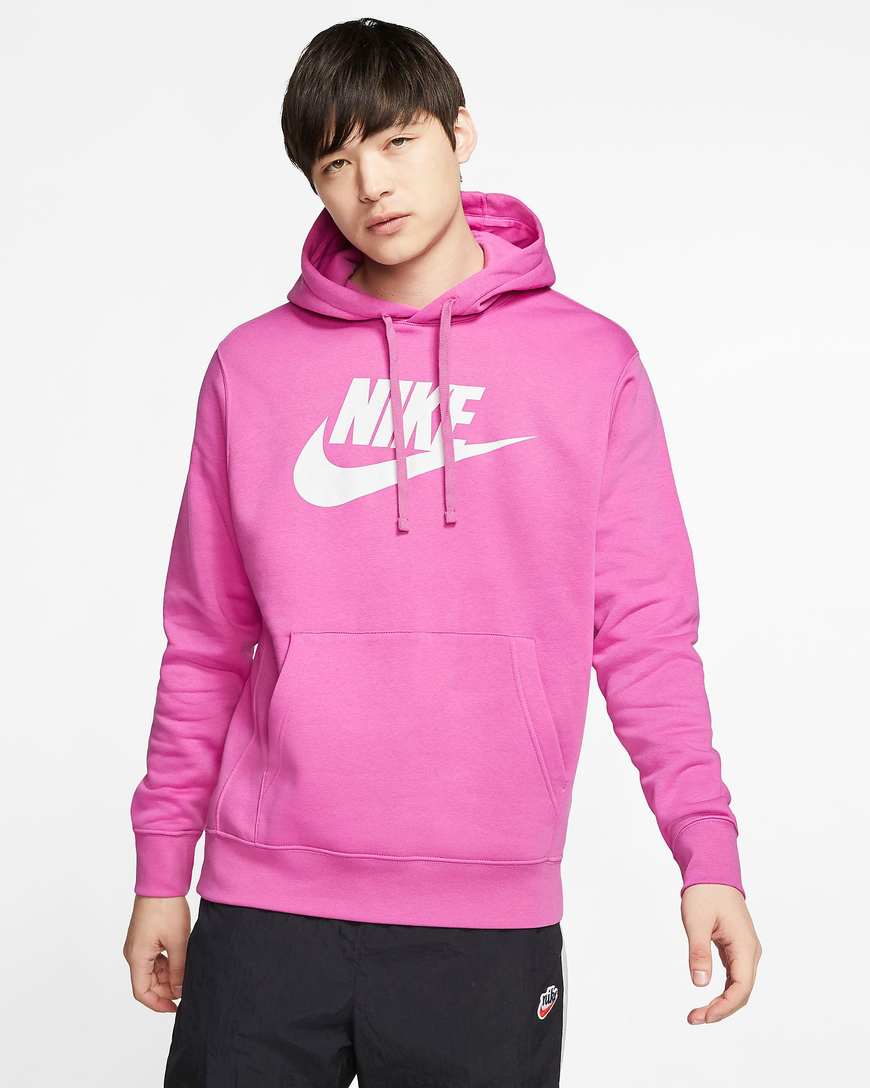 nike-sportswear-logo-pink-fuschia-hoodie
