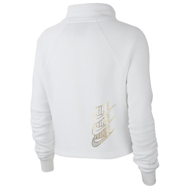 nike-womens-hoodie-white-metallic-gold-2