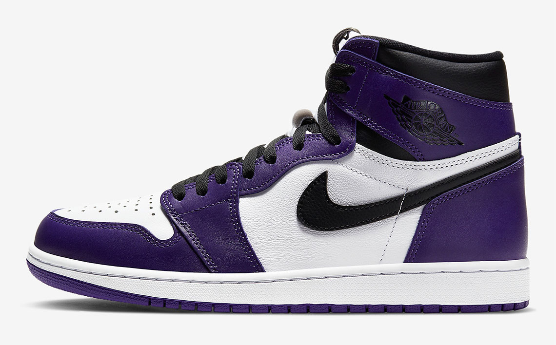Air Jordan 1 High Court Purple Outfits SneakerFits com