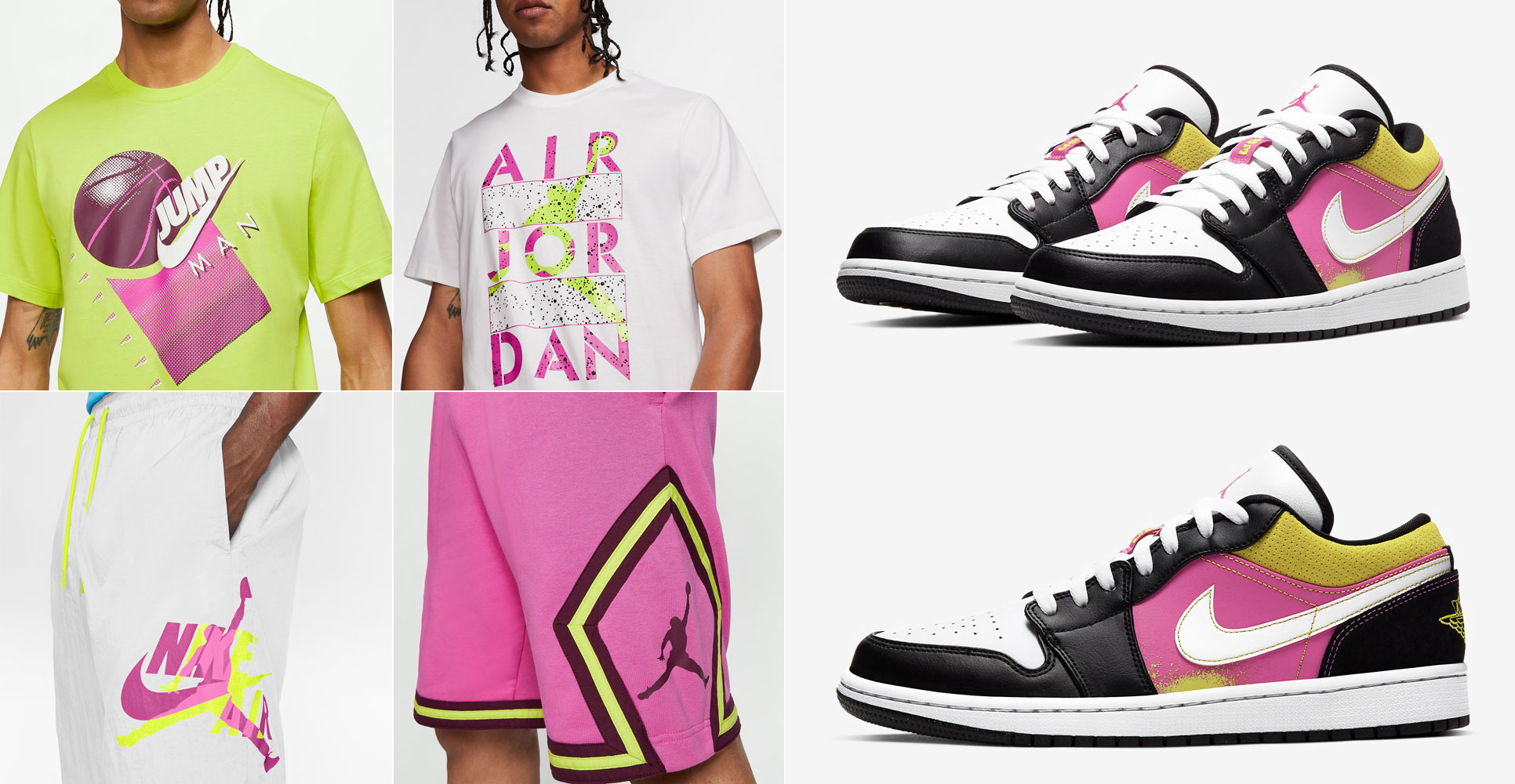 air-jordan-1-low-black-active-fuchsia-cyber-clothing-outfits