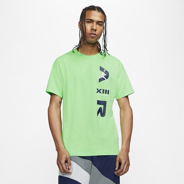 air-jordan-13-flint-logo-shirt-green-1