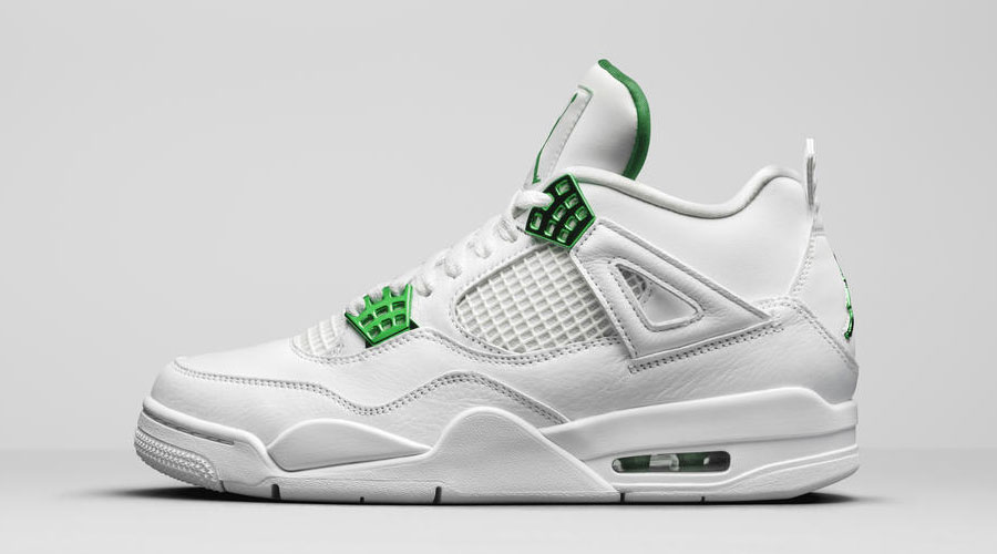 air-jordan-4-metallic-pack-white-green-release-date