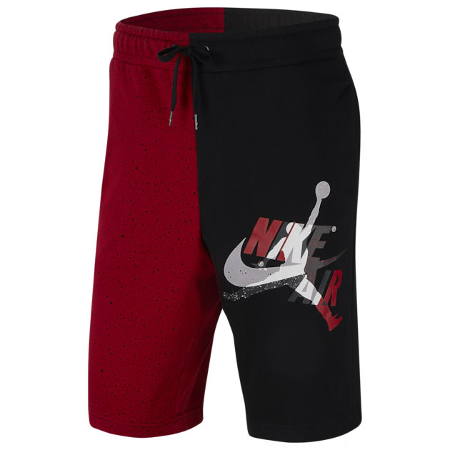 air-jordan-5-fire-red-jumpman-classics-shorts