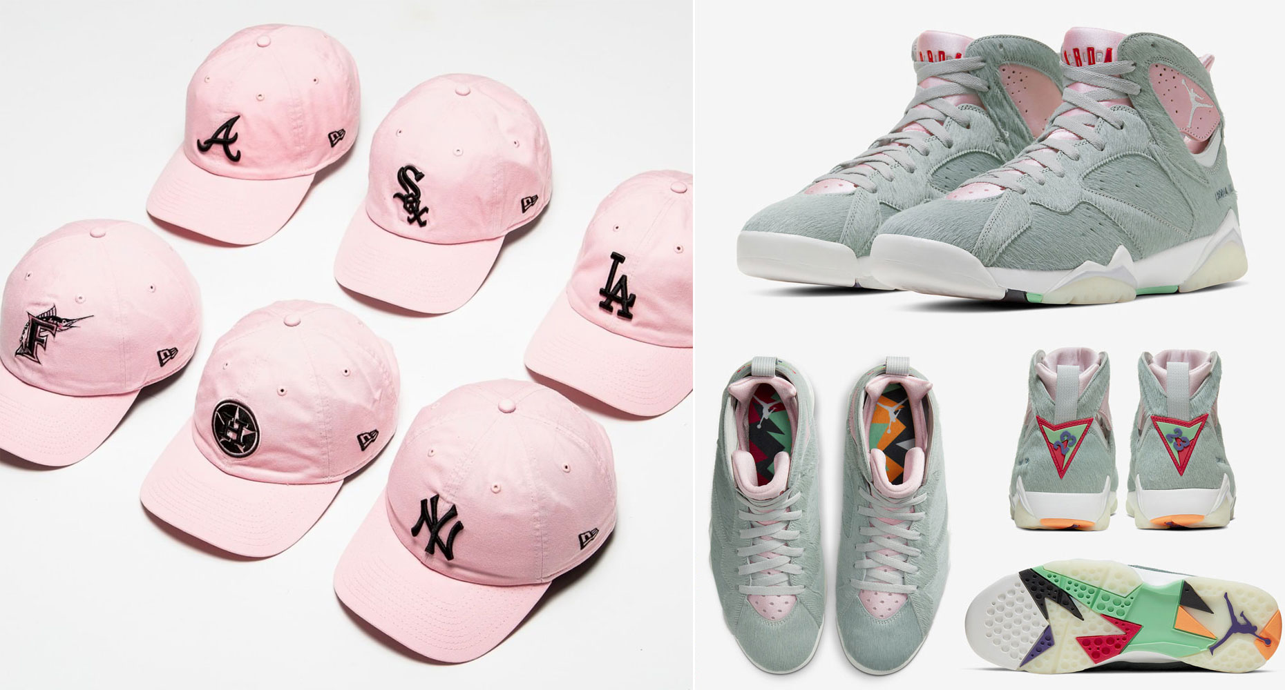 air-jordan-7-hare-new-era-pink-hats