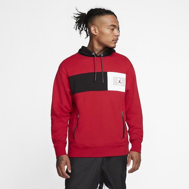 jordan-11-concord-bred-hoodie-red-2