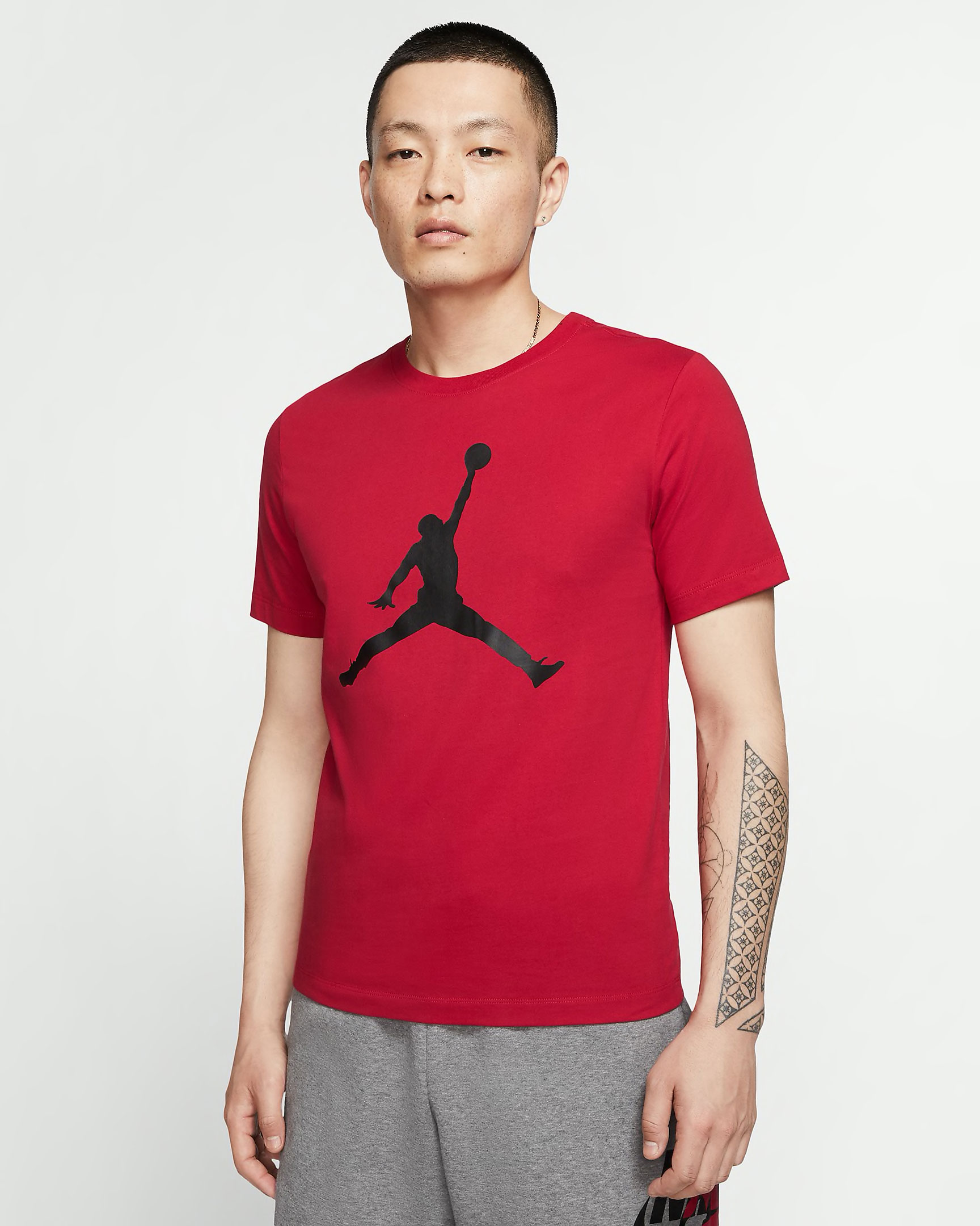 jordan-fire-red-jumpman-shirt