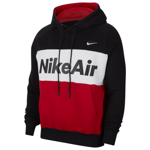 nike-air-hoodie-black-white-red