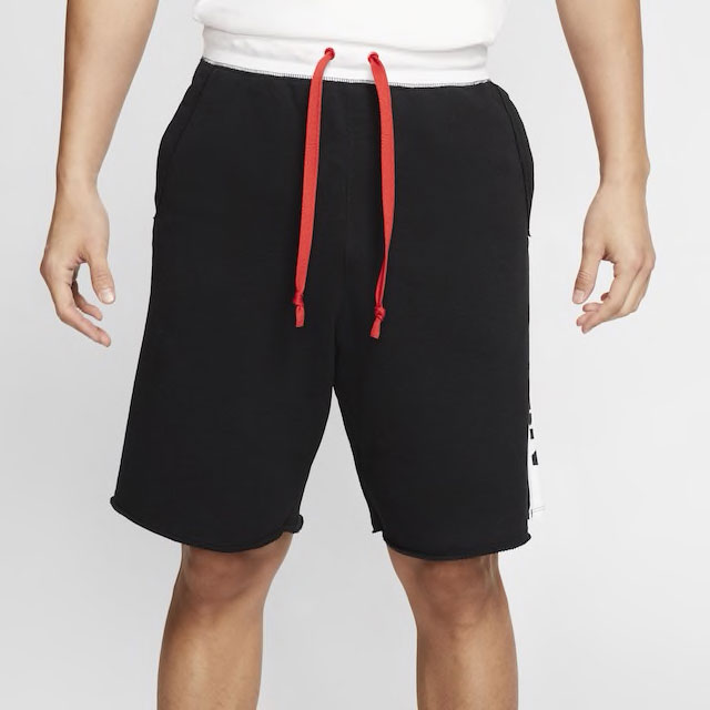 nike-air-shorts-black-red-white-2