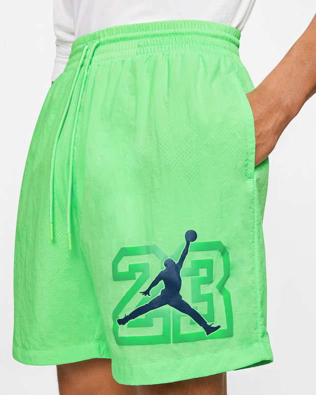 air-jordan-13-flint-green-shorts