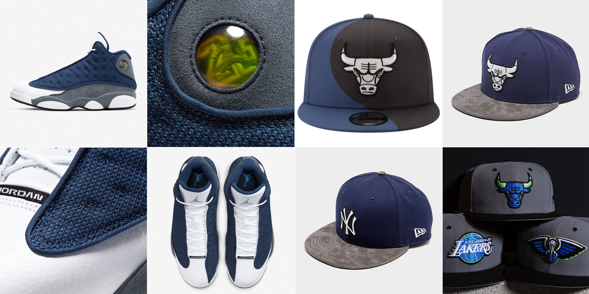 Hats to Match the Air Jordan 13 Flint 