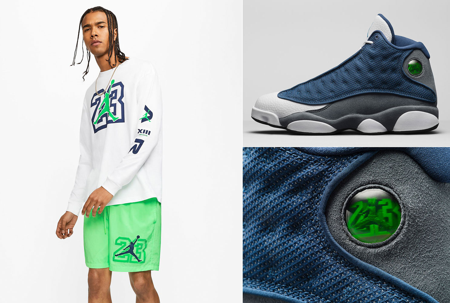 Air Jordan 13 Flint Sneaker Outfits | Iicf