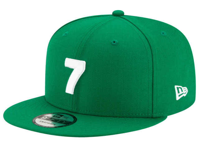 air-jordan-4-metallic-green-hat-match-1