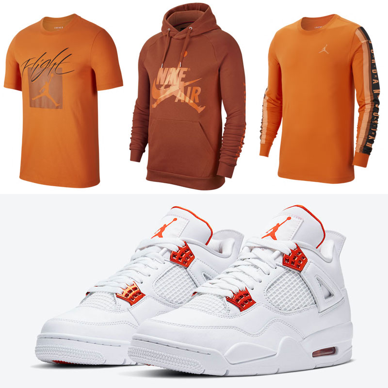 orange jordan outfit