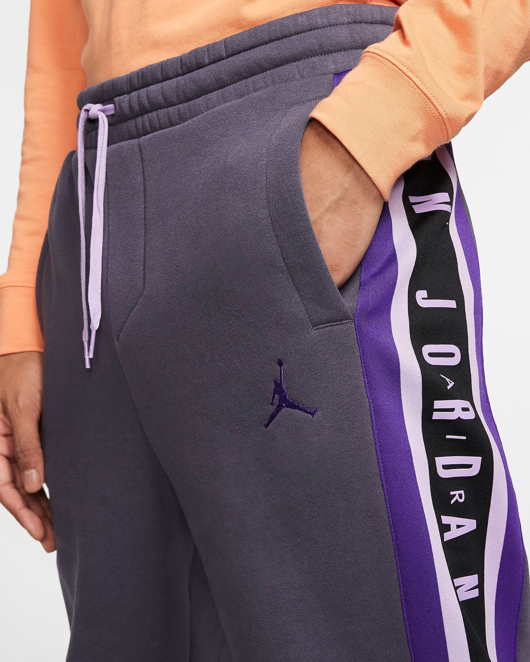 air-jordan-4-metallic-purple-pants-match-2