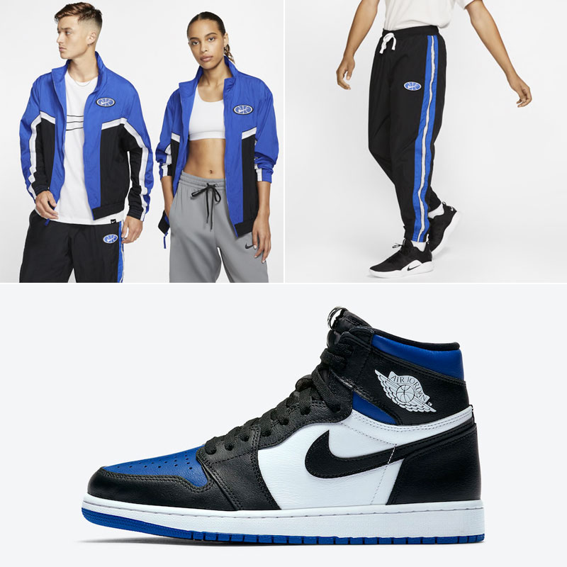Air Jordan 1 Royal Toe Nike Clothing 