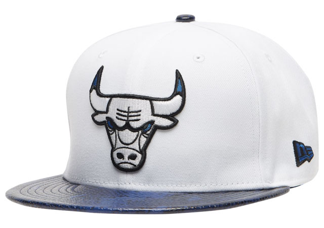 jordan-11-blue-snakeskin-bulls-sneaker-hook-hat