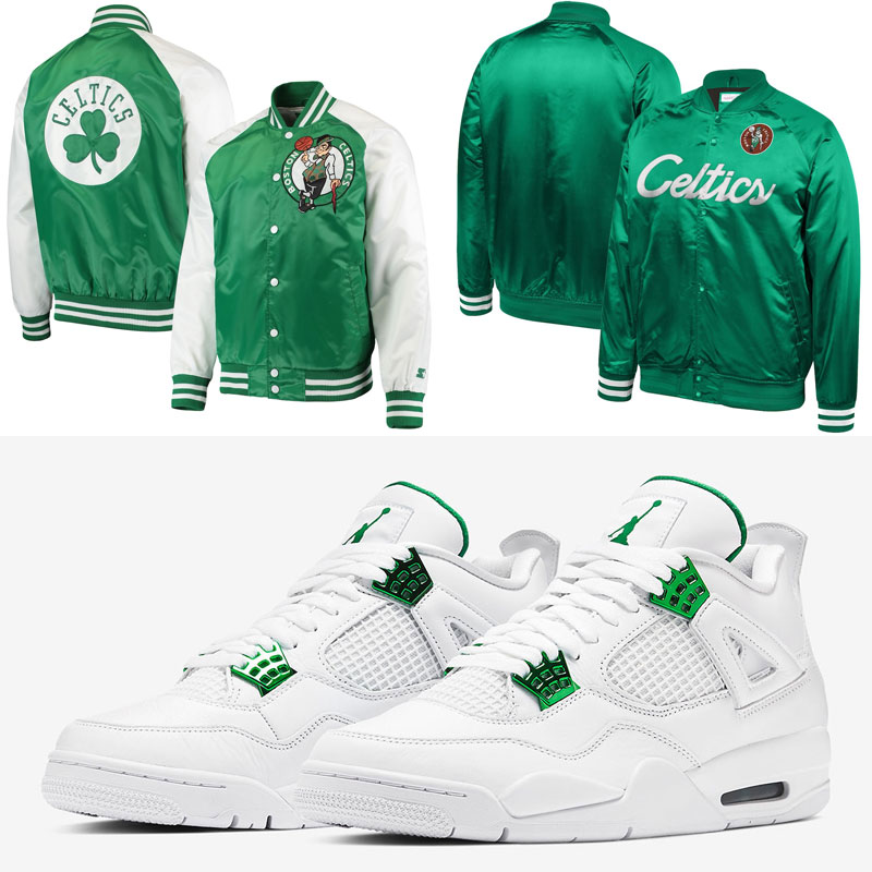 jordan-4-metallic-green-celtics-jackets