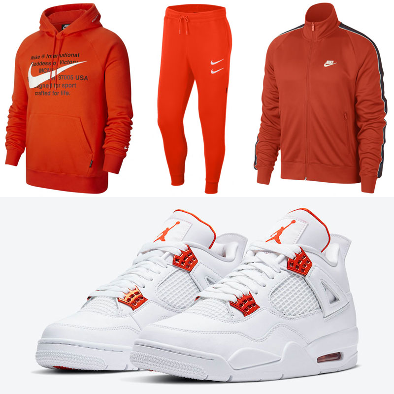 jordan-4-metallic-orange-nike-clothing