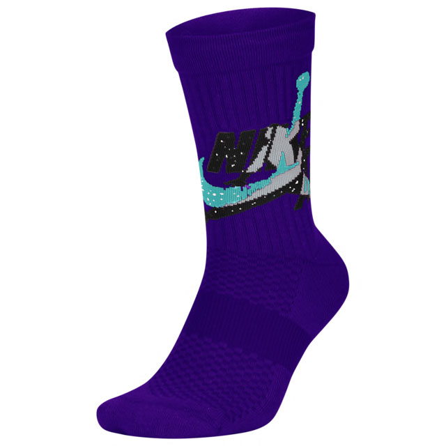 jordan-4-purple-metallic-socks
