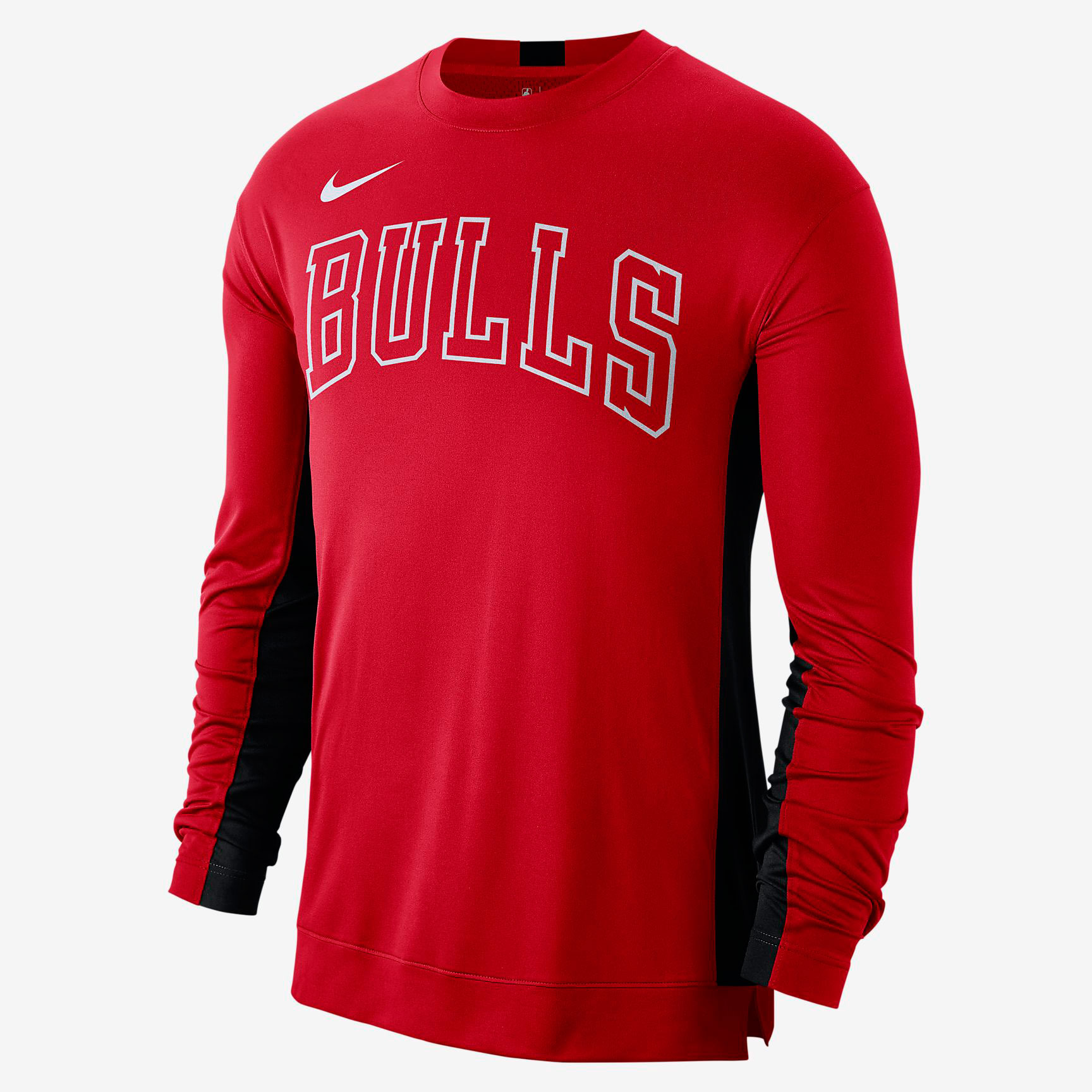 jordan-4-red-metallic-bulls-shooting-shirt-1